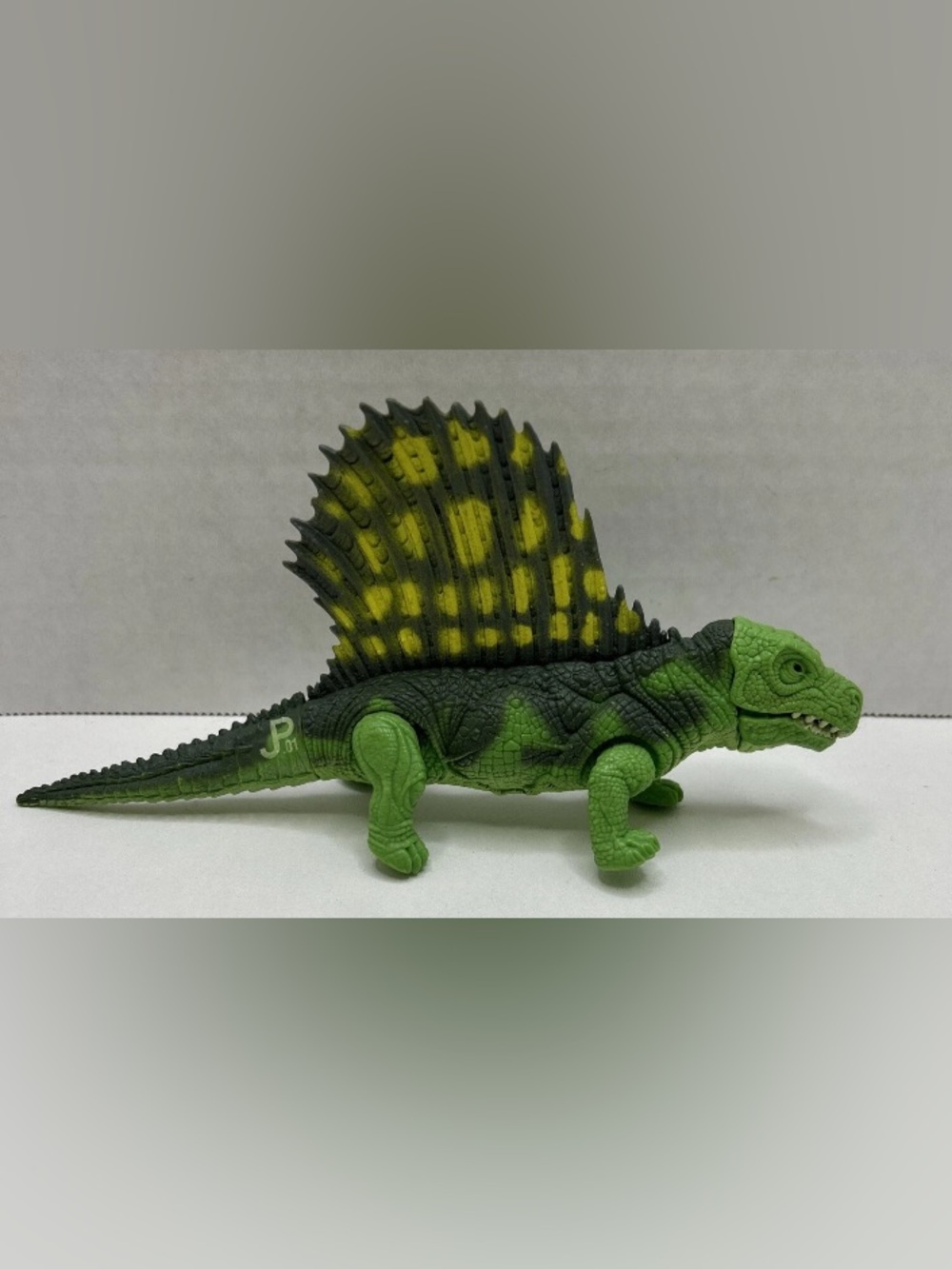 Vintage 1993 Jurassic Park JP01 Dimetrodon Dinosaur Toy Figure Kenner 90s